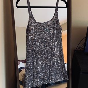 Sparkle Slip Dress
